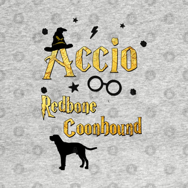 Accio Redbone Coonhound by dogfather